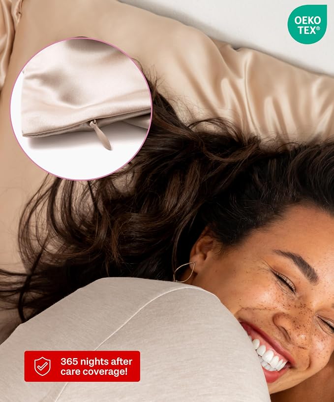SUNDAYSILKS™ | Silk Pillow Cases 2 Pack | 22 Momme Mulberry Silk Pillowcase Set - Image 5