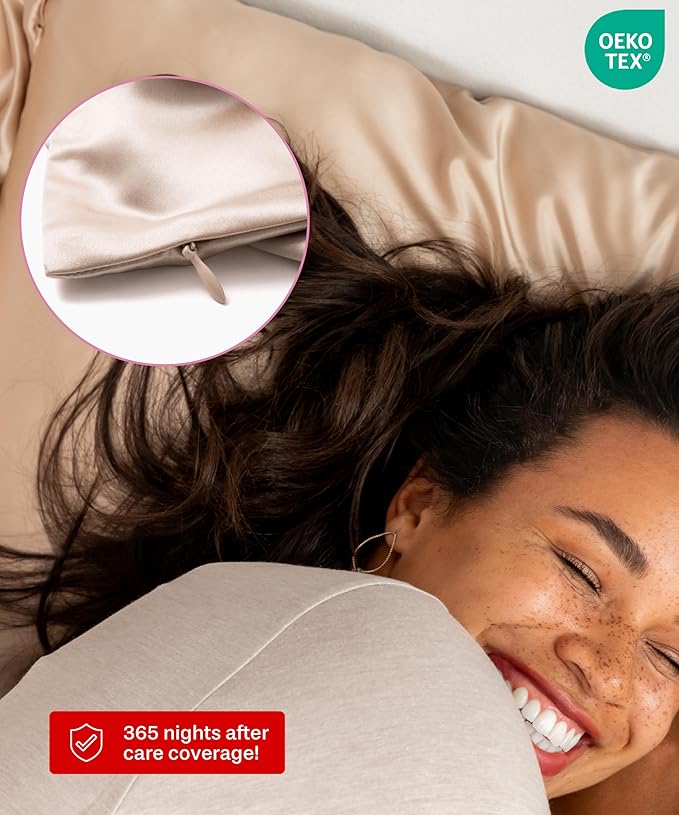 SUNDAYSILKS™ Premium Silk Pillow Cases | 100% Mulberry Silk Pillowcase - Image 5