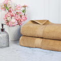 SUPERIOR Egyptian Cotton Pile Bath Sheet Set of 2, Ultra Soft Luxury Towels by SUPERIOR
