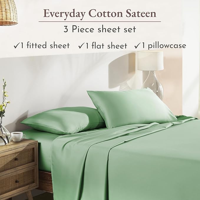 California Design Den Twin XL Bed Sheets Set - Image 4