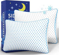 Pillows Queen Size Set of 2 for Sleeping, Cooling Adjustable Memory Foam Pillows by Unknown