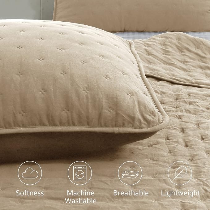 ROARINGWILD Cloud Oversized King Quilt Sets - Image 3