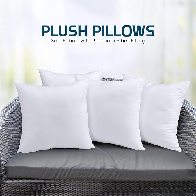 Utopia Bedding Throw Pillows – 20 x 20 Inches Down Alternative Pillows - Image 6