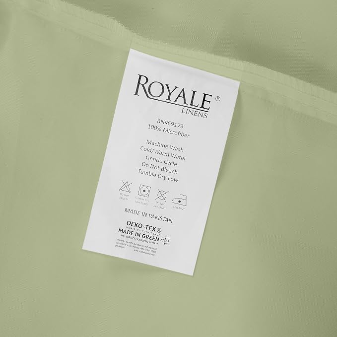 Royale Linens Queen Flat Sheet - Image 9