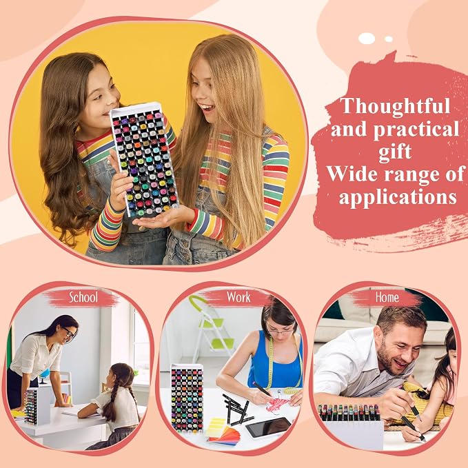 2 Pack Marker Storage Organizer Marker Organizer - Image 7