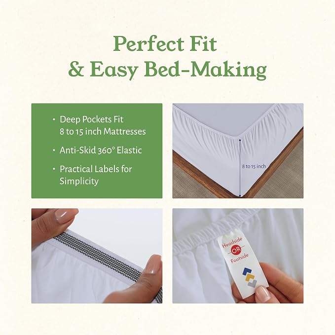 California Design Den California King Sheets Set - Image 5