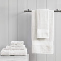Madison Park Organic 100% Cotton Bathroom Towel Set, Hotel & Spa Quality Highly by MADISONPARK