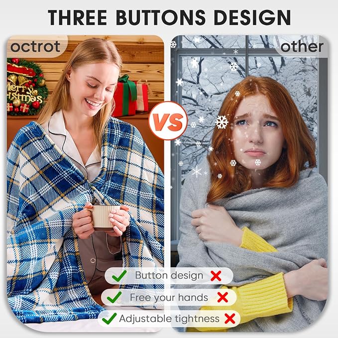 Heated Blanket Electric Throw 50X60 Heating Throw - Image 8