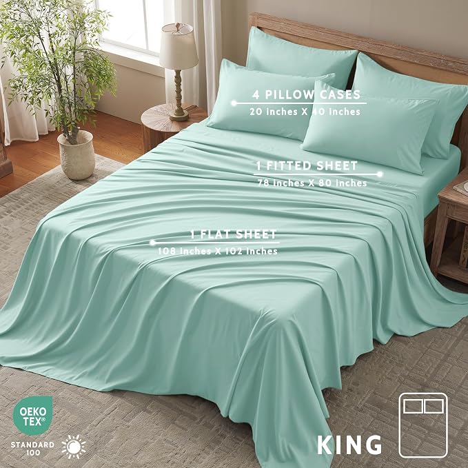 King Size Sheets Set - Image 2