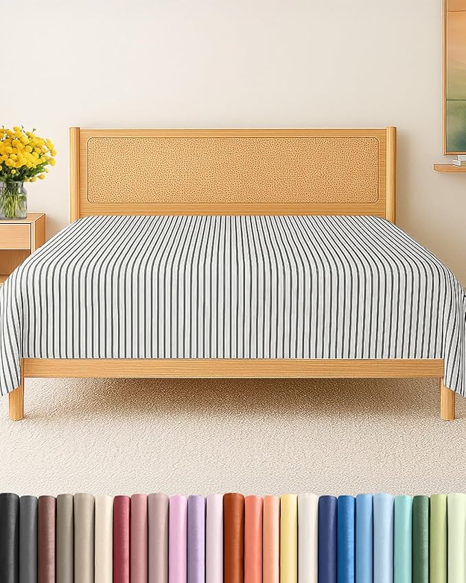 Twin Size Flat Sheet by CGKUnlimited