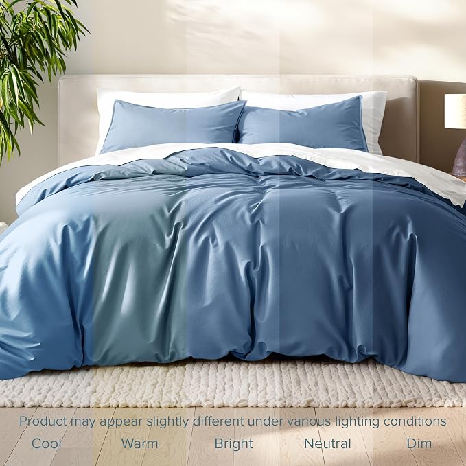 Bare Home Bedding Duvet Cover Extra Long Size - Image 8