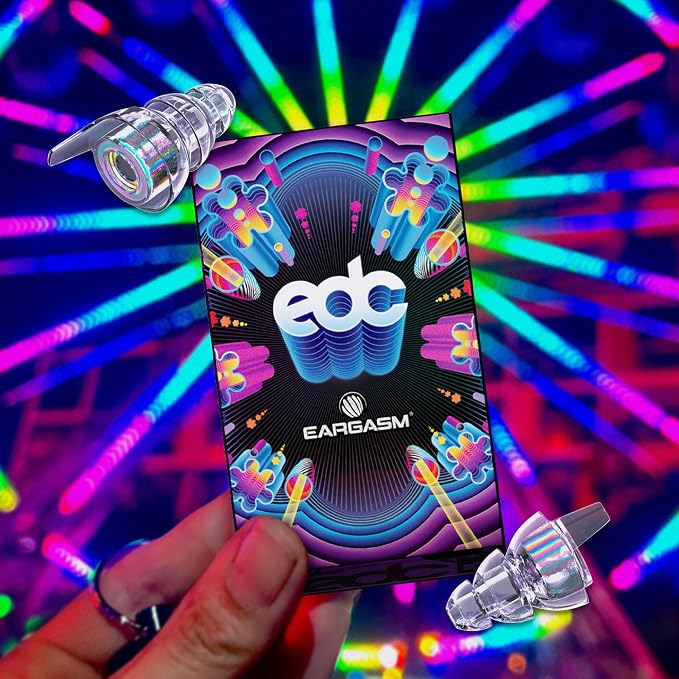 Eargasm High Fidelity EDC 2026 Music Festival Earplugs - Image 8