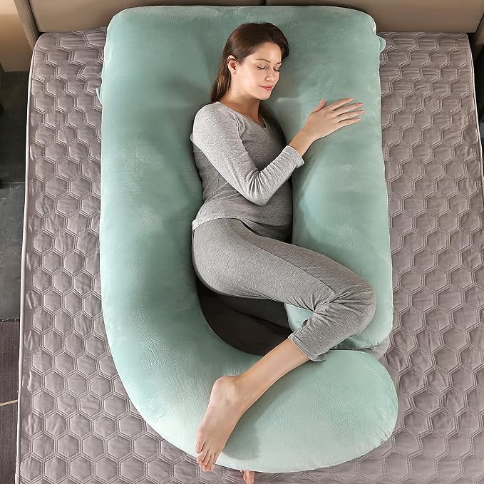 U-Shaped Full Body Pregnancy Pillow - Image 4