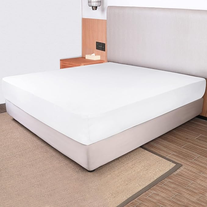 Soft Stretch King Size Fitted Sheet Only - Image 7