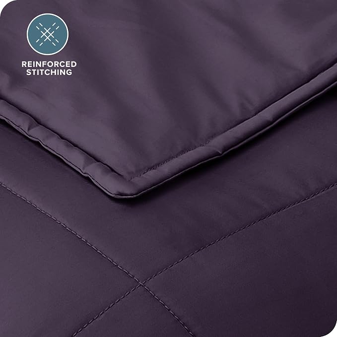 Bare Home Weighted Blanket Full or Queen Size 12lb - Image 8
