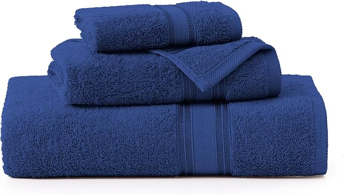 LANE LINEN Luxury Bath Towels Set - Image 2
