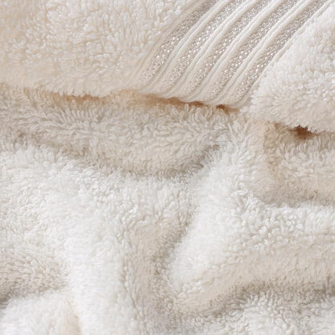 Superior Egyptian Cotton 6-Piece Towel Set, Bathroom Essentials, Towels - Image 6