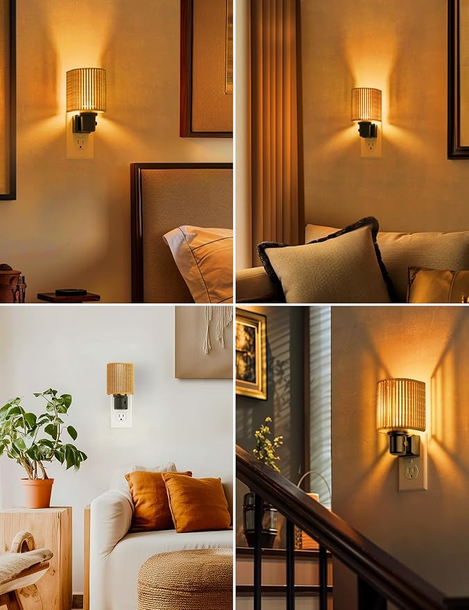 L LOHAS LED Night Lights Plug into Wall, Dimmable Night Light - Image 6