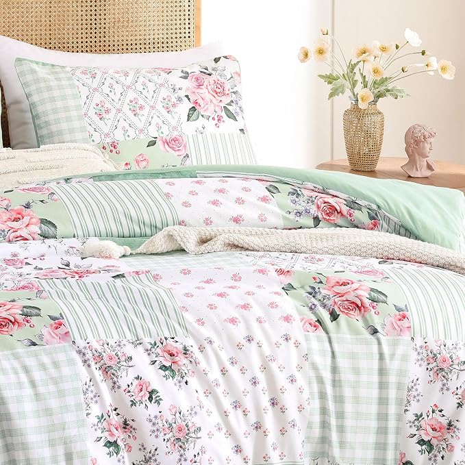 YIKUSH Queen Comforter Set - Image 4