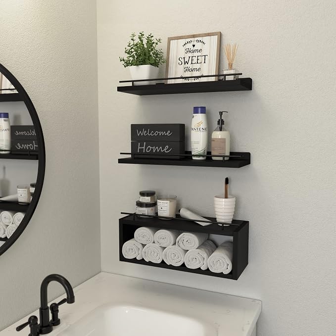 WOPITUES Floating Shelves for Wall - Image 6
