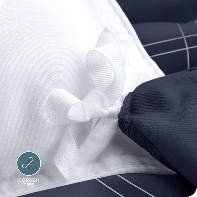Bare Home Bedding Duvet Cover Set Extra Long Size - Image 7