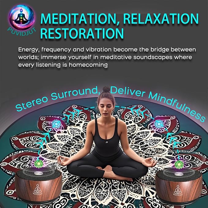 Sound Frequency Machine, Auto Tibetan Singing Bowl, Meditation Generator - Image 4