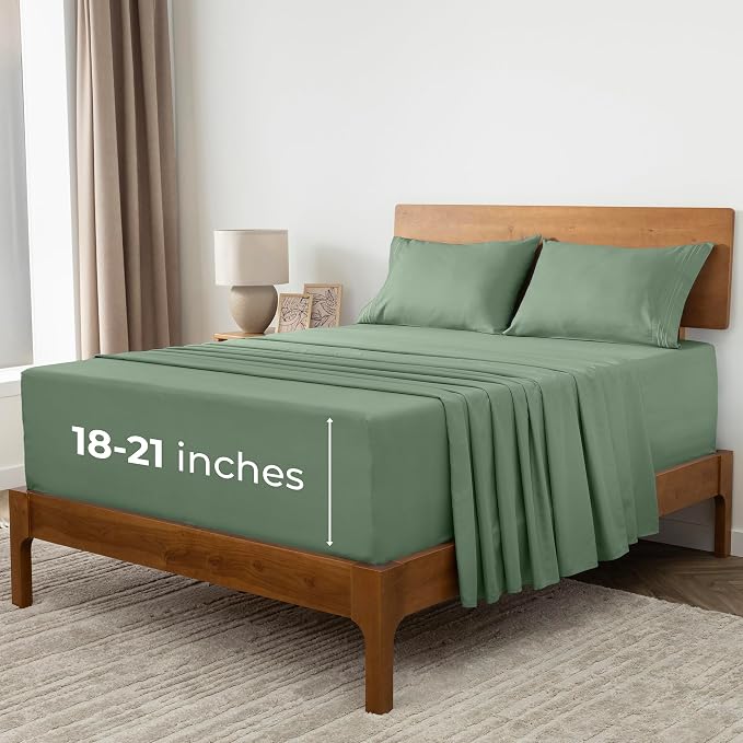 Mellanni Extra Deep Queen Sheets by Mellanni