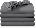 Bare Home 4-Pack Fitted Bottom Sheets by BareHome