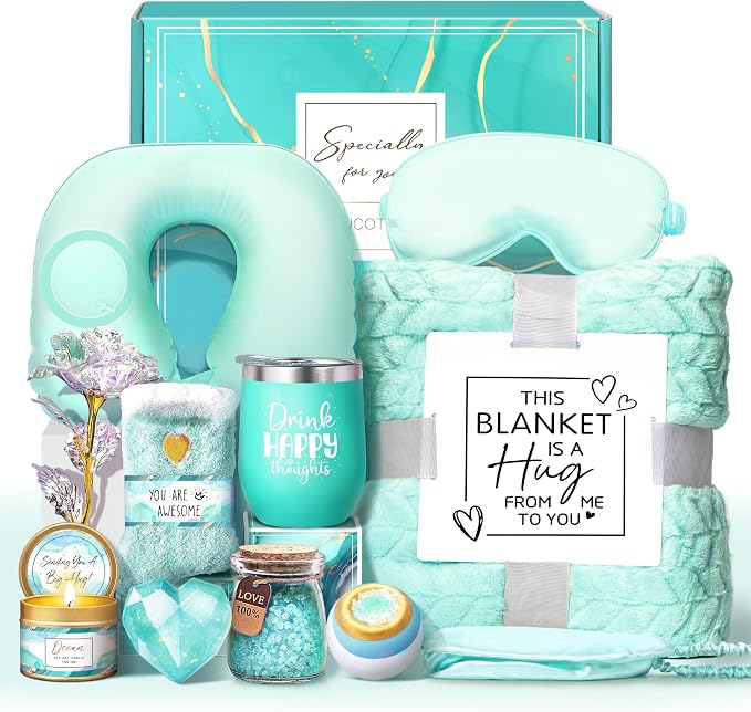 LUCOTIYA Birthday Gifts for Women Self Care Gifts Get Well Soon Gifts, Ocean by LUCOTIYA