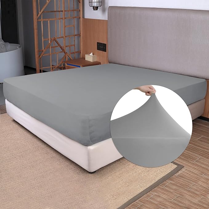 King Size Fitted Sheet Only by NYHOME
