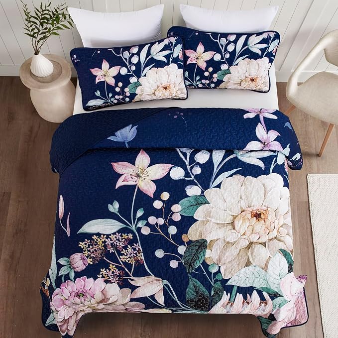 Drucon Floral Quilt King Size - Image 3