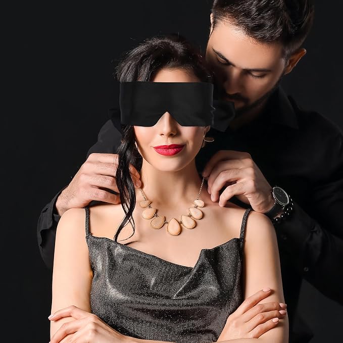 FRESHME Satin Sleep Mask - Image 3