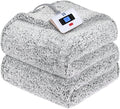 Sealy Electric Blanket Full Size, Soft Sherpa Heated Blanket Single Control by Sealy