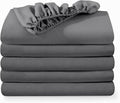 Bare Home 5-Pack Fitted Bottom Ultra-Soft Sheets California King by BareHome