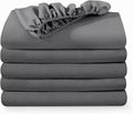 Bare Home 5-Pack Fitted Bottom Ultra-Soft Sheets Queen by BareHome