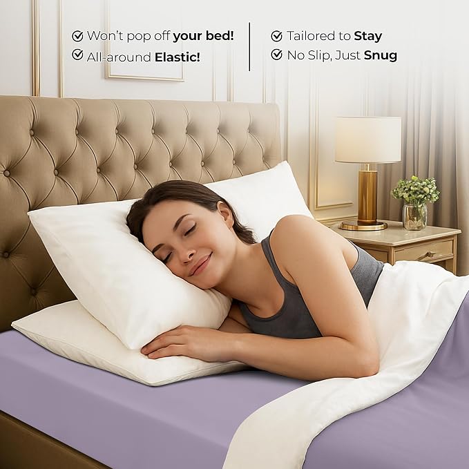 Utopia Bedding Twin Fitted Sheet - Image 8