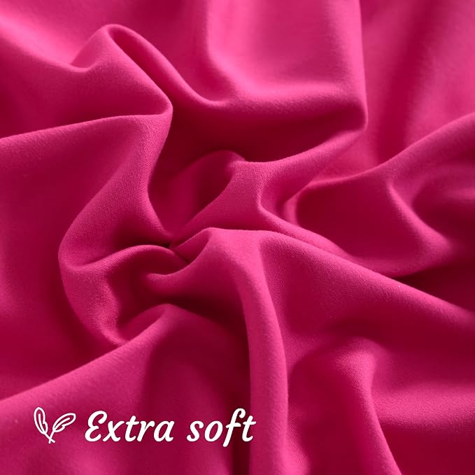 NTBAY King Pillow Cases Set of 2, 2 Pack Brushed Microfiber 20x40 Pillow Cases - Image 5