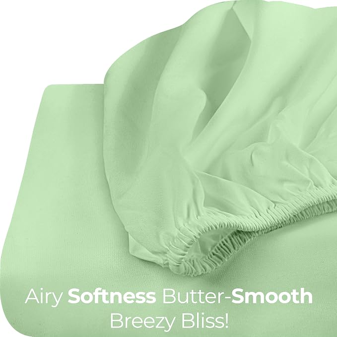Utopia Bedding King Fitted Sheet - Image 7