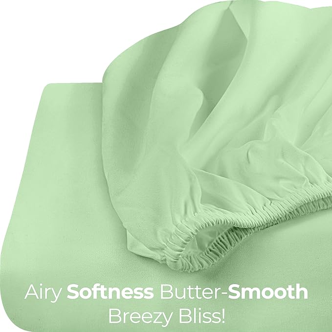 Utopia Bedding Queen Fitted Sheet - Image 6