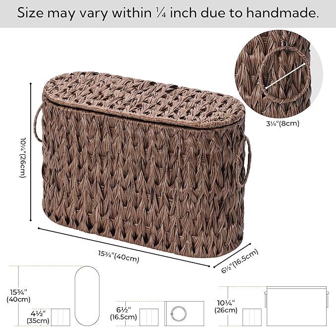 GRANNY SAYS Toilet Paper Storage Basket - Image 3