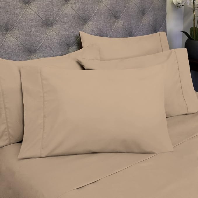 Cal King Size Bed Sheets - Image 8