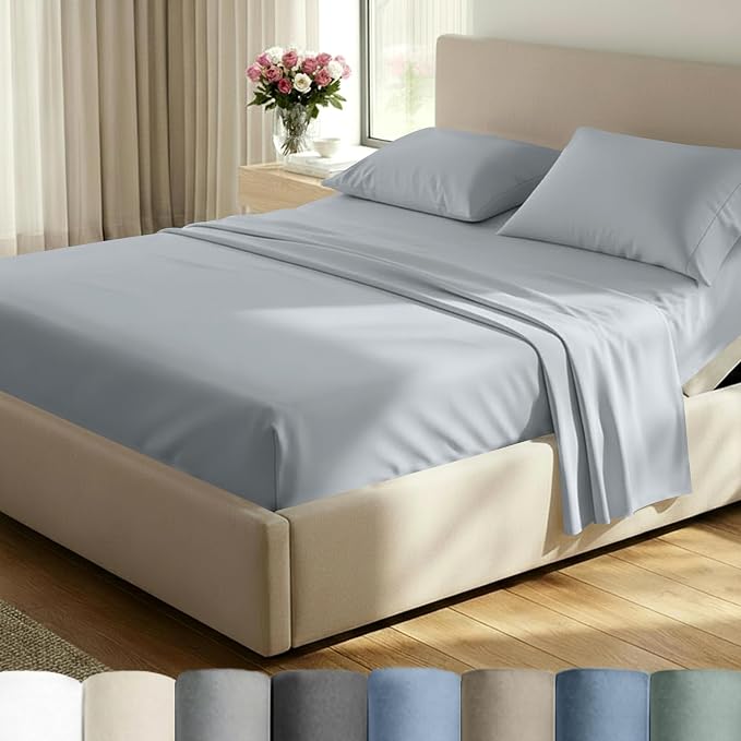 California Design Den Split King Sheet Set by CaliforniaDesignDen