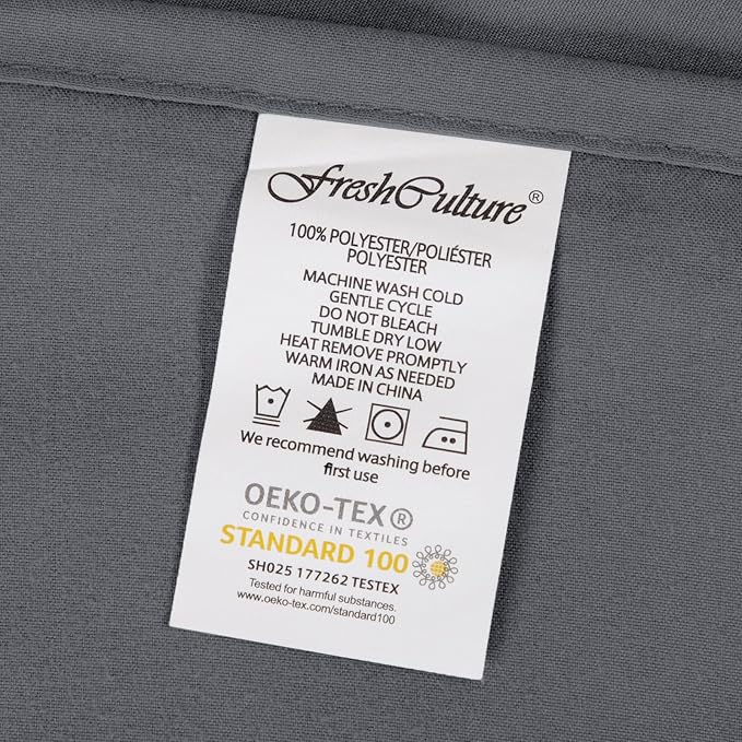 FreshCulture Twin Flat Sheet - Image 7