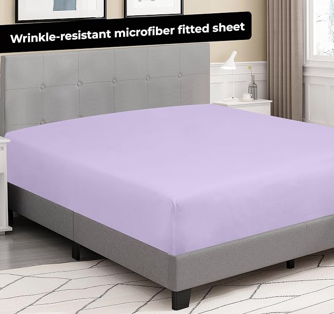Royale Linens Fitted Sheet King - Image 8