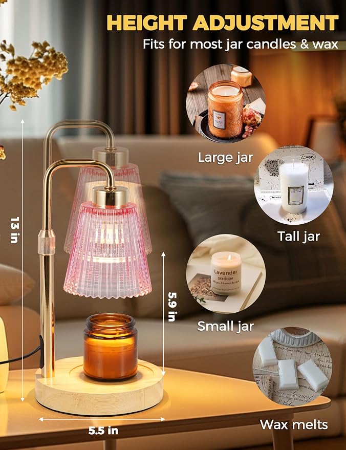 GODONLIF Candle Warmer Lamp - Image 4