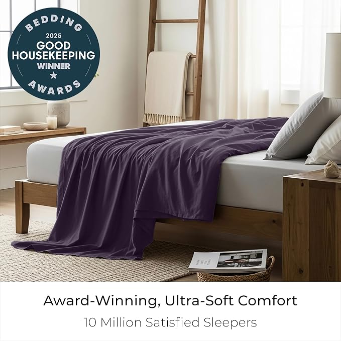 Mellanni Queen Size Flat Sheet - Image 3