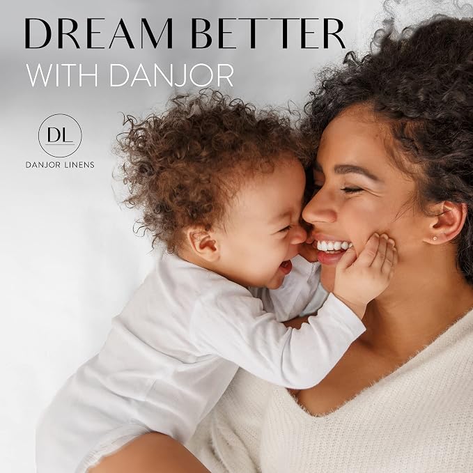 Danjor Linens Bed Sheet Set King Size - Image 9