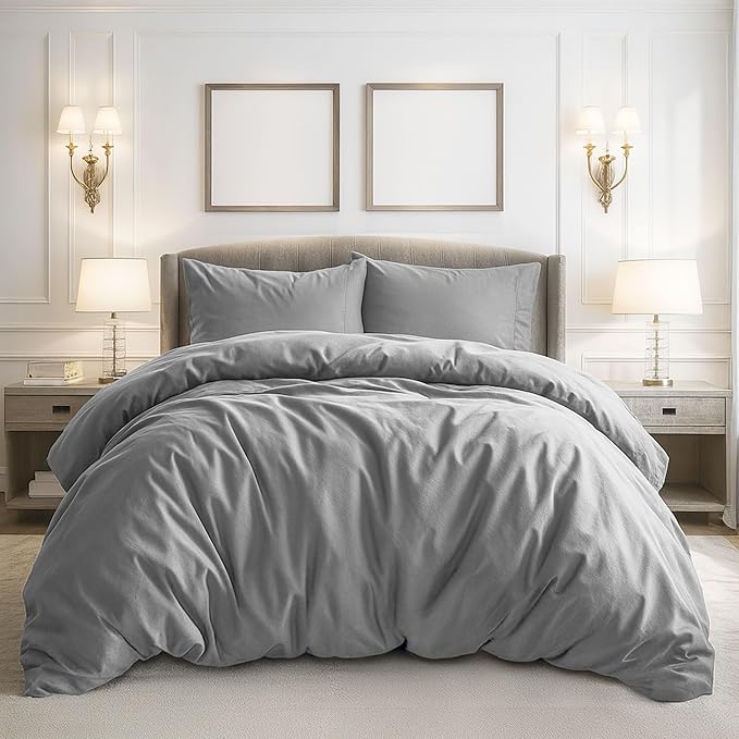 Pure Bedding California King Duvet Cover by PureBedding