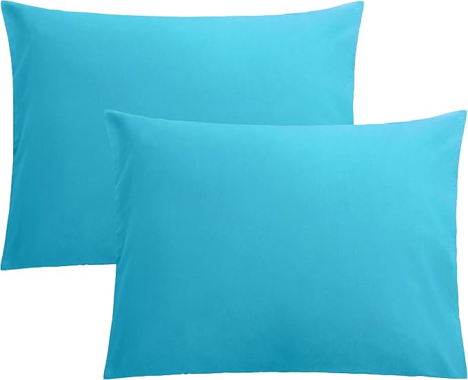 FLXXIE Pillow Cases Standard Size, Soft Microfiber Pillow Covers by FLXXIE