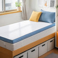 PERLECARE 3 Inch Firm Mattress Topper Twin XL, Cooling Gel-Infused & Bamboo by PERLECARE-Becausewecare%E2%80%A6
